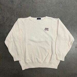 Vintage USA made Trump marina hotel knit sweater‎
